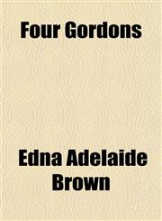 Four Gordons,1154895319,9781154895315