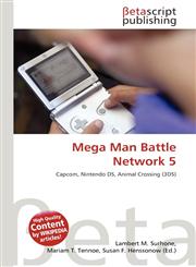 Mega Man Battle Network 5,6134790974,9786134790970