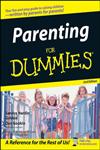 Parenting for Dummies 2nd Edition,0764554182,9780764554186