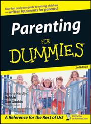 Parenting for Dummies 2nd Edition,0764554182,9780764554186