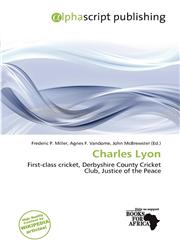 Charles Lyon,6201438807,9786201438804