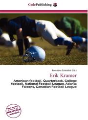 Erik Kramer,6134905585,9786134905589