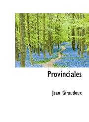 Provinciales,1116007983,9781116007985