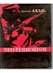 Neo-Terrorism An Indian Experience,8121208289,9788121208284