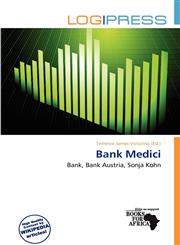 Bank Medici,6139605652,9786139605651