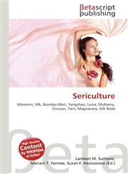 Sericulture,613052630X,9786130526306