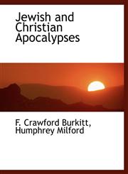 Jewish and Christian Apocalypses,1140243489,9781140243489
