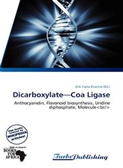Dicarboxylate-Coa Ligase,613938981X,9786139389810