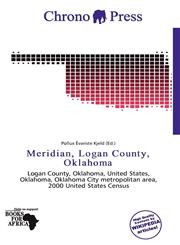Meridian, Logan County, Oklahoma,6201446176,9786201446175