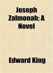 Joseph Zalmonah; A Novel,1154928500,9781154928501
