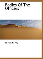 Bodies Of The Officers,1140128604,9781140128601