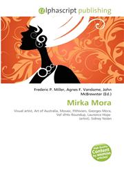 Mirka Mora,6134246107,9786134246101
