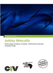Ashley Metcalfe,6201416323,9786201416321