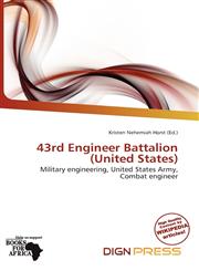 43rd Engineer Battalion (United States),6200479062,9786200479068