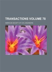 Transactions Volume 78,1153073544,9781153073547
