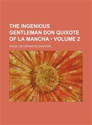 Don Quixote Volume 2,1458884260,9781458884268