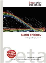 Natig Shirinov,6135415751,9786135415759