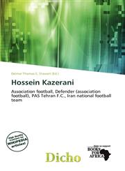 Hossein Kazerani,6201930728,9786201930728