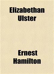 Elizabethan Ulster,1152825569,9781152825567