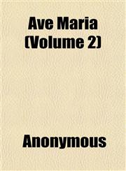 Ave Maria (Volume 2),1151905682,9781151905680
