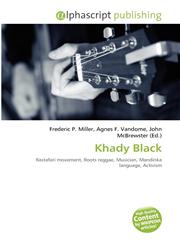 Khady Black,6135543016,9786135543018