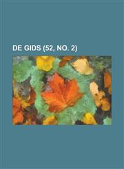 de Gids (52, No. 2),1234635216,9781234635213