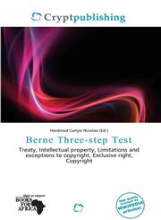 Berne Three-step Test,6135815318,9786135815313