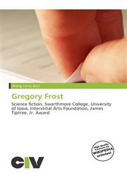 Gregory Frost,6134948950,9786134948951