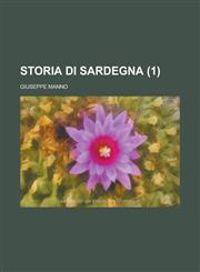 Storia Di Sardegna (1),1234554925,9781234554927