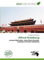 Alfred Kohlberg,6139656389,9786139656387