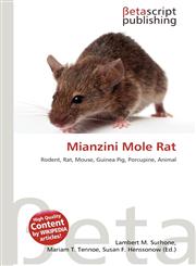 Mianzini Mole Rat,6135428586,9786135428582