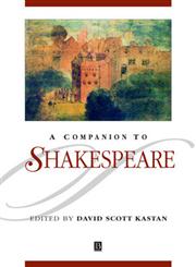 A Companion to Shakespeare,0631218785,9780631218784