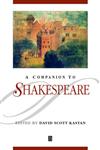 A Companion to Shakespeare,0631218785,9780631218784