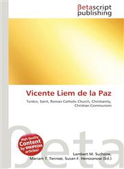 Vicente Liem de la Paz,6133457198,9786133457195