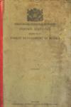 Certain Statistics Relating to the Forest Department in Burma 1st Edition