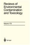 Reviews of Environmental Contamination and Toxicology 173,0387953396,9780387953397