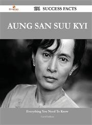 Aung San Suu Kyi 191 Success Facts - Everything You Need to Know about Aung San Suu Kyi,1488553491,9781488553493