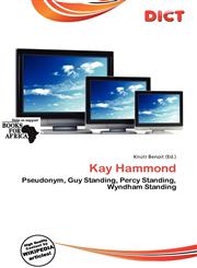 Kay Hammond,6137358135,9786137358139