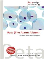 Raw (The Alarm Album),6135140191,9786135140194