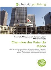 Chambre des Pairs du Japon,6134240850,9786134240857