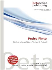 Pedro Pinto,6135340484,9786135340488