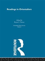 Readings Orient:Orientalsm V 1,0415510643,9780415510646
