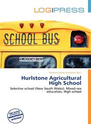 Hurlstone Agricultural High School,6136932571,9786136932576