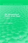 The Metaphysical Theory of the State,0415557860,9780415557863