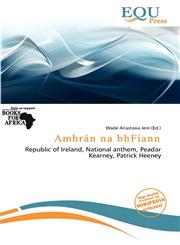 Amhrán na bhFiann,6201491082,9786201491083