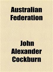 Australian Federation,1155122976,9781155122977