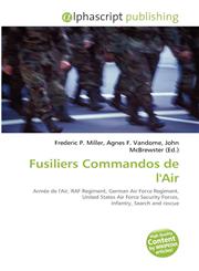 Fusiliers Commandos de l'Air,6131799024,9786131799020