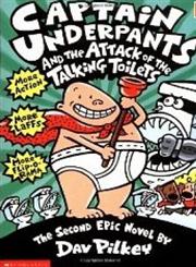 Captain Underpants and the Attack of the Talking Toilets,0590634275,9780590634274