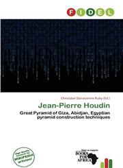 Jean-Pierre Houdin,6200554706,9786200554703