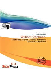 William Cartman,6201973532,9786201973534